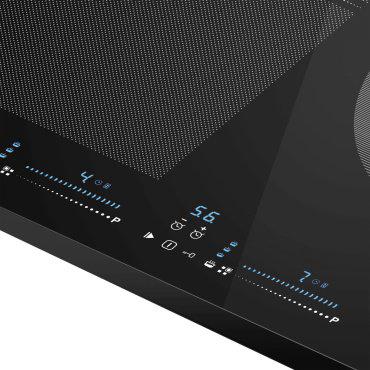 Варочная поверхность MAUNFELD CVI593SFBK LUX INVERTER черный