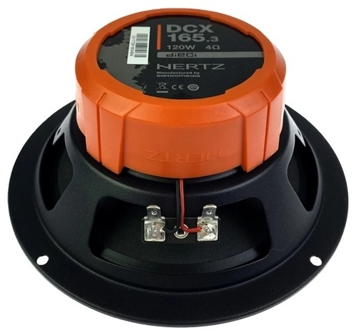 Hertz коаксиальная АС DCX 165.3 купить,40900