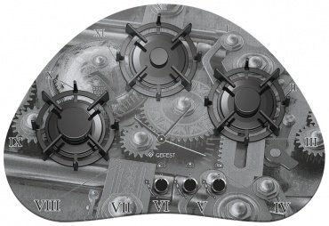 Варочная поверхность GEFEST СГ СН 2120 К1 серый