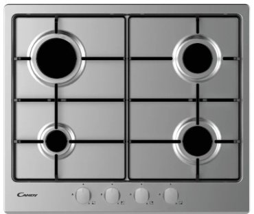 Варочная поверхность Candy CHW6BRX серебристый