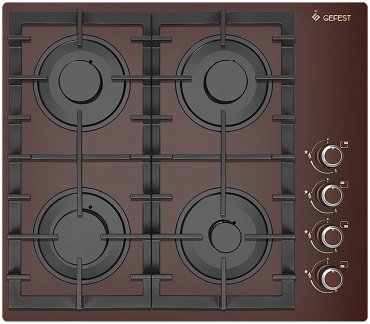 Варочная поверхность GEFEST СГ СВН 2230 К4 коричневый