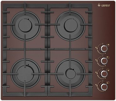 Варочная поверхность GEFEST СГ СВН 2230 К4 коричневый купить,119000