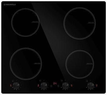 Варочная поверхность MAUNFELD CVI594MBK2 черный