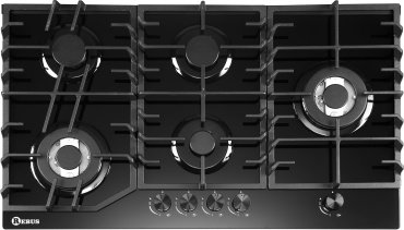Варочная поверхность Rebus RBGb5820D черный купить,NaN