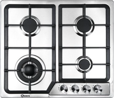Варочная поверхность Rebus RBG4501 серебристый купить,NaN