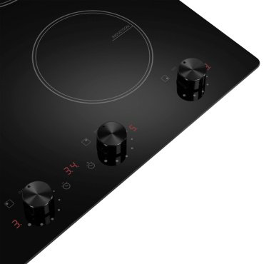 Варочная поверхность MAUNFELD CVI594MBK2 черный купить,NaN