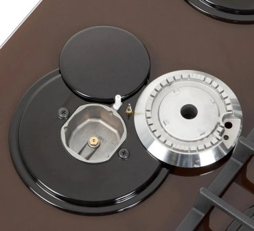 Варочная поверхность GEFEST СГ СВН 2230 К4 коричневый