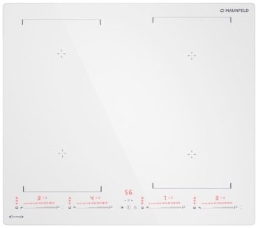 Варочная поверхность MAUNFELD CVI604SBEXWH Inverter белый