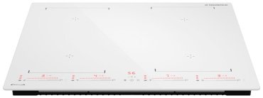 Варочная поверхность MAUNFELD CVI604SBEXWH Inverter белый купить,0