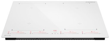Варочная поверхность MAUNFELD CVI604SBEXWH Inverter белый купить,NaN