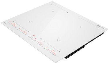Варочная поверхность MAUNFELD CVI604SBEXWH Inverter белый купить,NaN