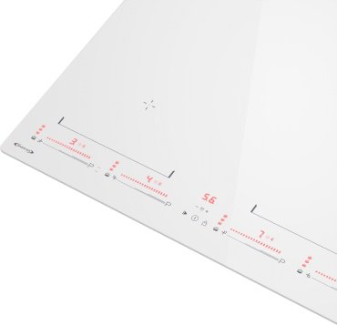 Варочная поверхность MAUNFELD CVI604SBEXWH Inverter белый купить,0