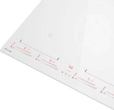 Варочная поверхность MAUNFELD CVI604SBEXWH Inverter белый купить,NaN