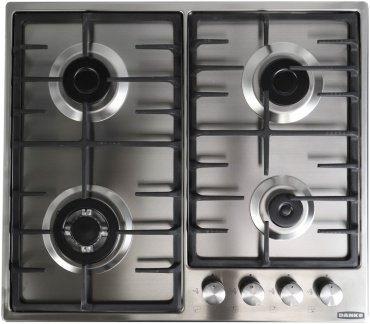 Варочная поверхность DANKE PORO 64GT INOX серебристый