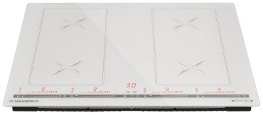 Варочная поверхность MAUNFELD CVI594SB2WHA Inverter белый купить,NaN