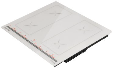Варочная поверхность MAUNFELD CVI594SB2WHA Inverter белый купить,NaN