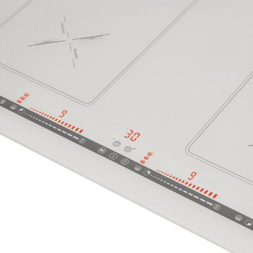 Варочная поверхность MAUNFELD CVI594SB2WHA Inverter белый купить,NaN