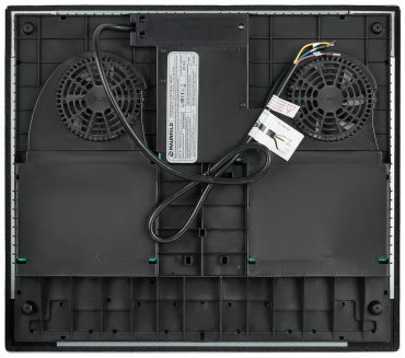 Варочная поверхность MAUNFELD CVI594SB2WHA Inverter белый купить,NaN