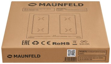 Варочная поверхность MAUNFELD CVI594SB2WHA Inverter белый купить,NaN