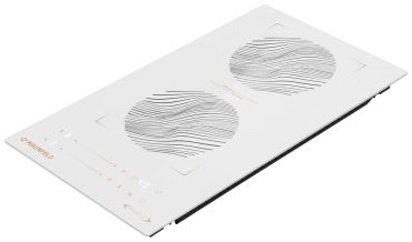 Варочная поверхность MAUNFELD CVI292S2BWHF Inverter белый