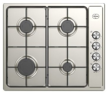 Варочная поверхность TESSA TS GM311 X серебристый