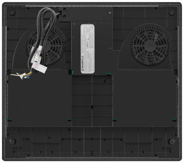 Варочная поверхность MAUNFELD CVI594SB2BKA Inverter черный купить,NaN