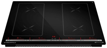 Варочная поверхность MAUNFELD CVI594SB2BKA Inverter черный купить,NaN