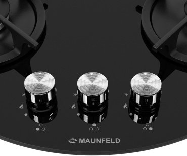 Варочная поверхность MAUNFELD EGHG.43.23CB\G черный купить,NaN