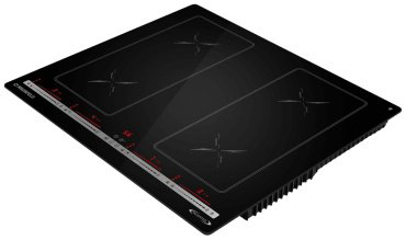 Варочная поверхность MAUNFELD CVI594SB2BKA Inverter черный купить,NaN