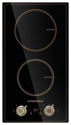 Варочная поверхность MAUNFELD CVI292MBKBR черный