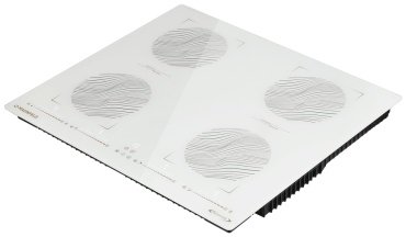 Варочная поверхность MAUNFELD CVI594SB2WHF Inverter белый купить,0