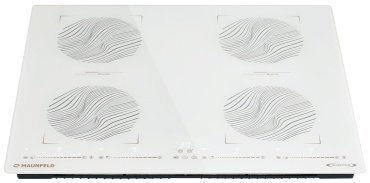 Варочная поверхность MAUNFELD CVI594SB2WHF Inverter белый купить,0