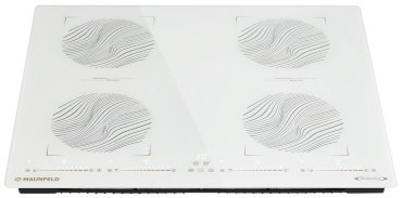 Варочная поверхность MAUNFELD CVI594SB2WHF Inverter белый купить,NaN