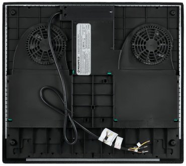 Варочная поверхность MAUNFELD CVI594SB2WHF Inverter белый купить,0