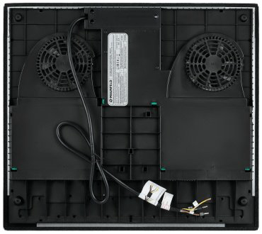 Варочная поверхность MAUNFELD CVI594SB2WHF Inverter белый купить,NaN