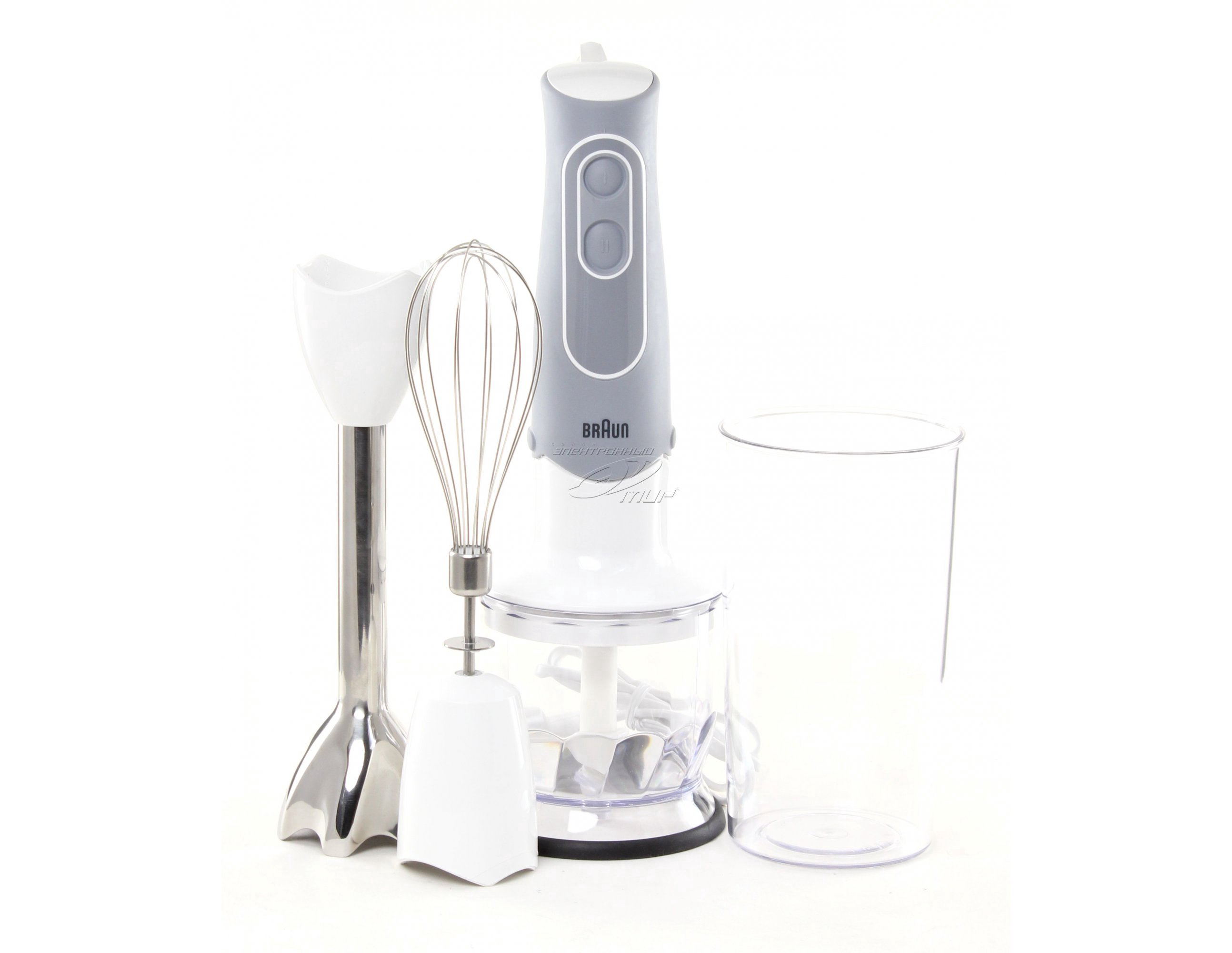 Блендер Braun MQ525 Omelette серый купить,NaN