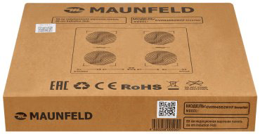Варочная поверхность MAUNFELD CVI594SB2WHF Inverter белый купить,NaN