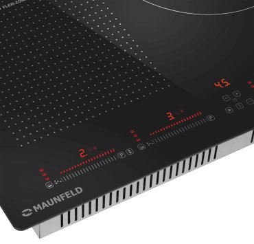 Варочная поверхность MAUNFELD CVI804SFBK Inverter черный купить,NaN
