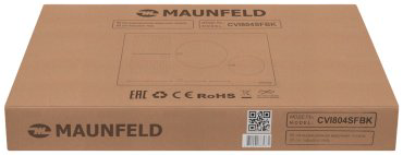 Варочная поверхность MAUNFELD CVI804SFBK Inverter черный купить,NaN