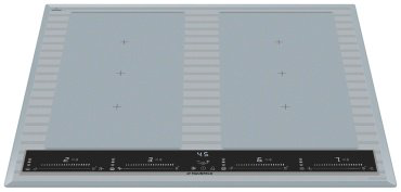 Варочная поверхность MAUNFELD CVI594SF2MBL LUX Inverter голубой купить,355590