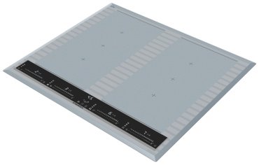 Варочная поверхность MAUNFELD CVI594SF2MBL LUX Inverter голубой купить,0