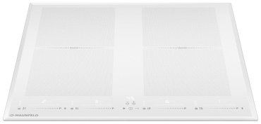 Варочная поверхность MAUNFELD CVI594SF2WH LUX белый купить,NaN