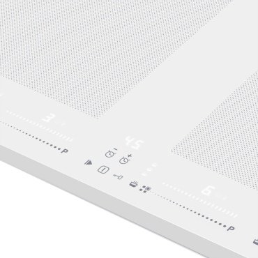 Варочная поверхность MAUNFELD CVI594SF2WH LUX белый купить,NaN