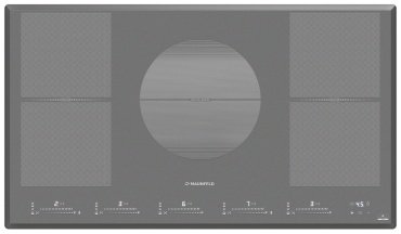 Варочная поверхность MAUNFELD CVI905SFLGR серый