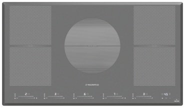 Варочная поверхность MAUNFELD CVI905SFLGR серый