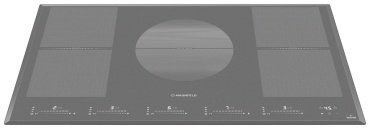 Варочная поверхность MAUNFELD CVI905SFLGR серый купить,0