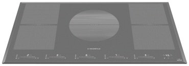 Варочная поверхность MAUNFELD CVI905SFLGR серый - ForteMarket Варочная поверхность MAUNFELD CVI905SFLGR серый купить,589590