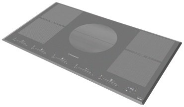 Варочная поверхность MAUNFELD CVI905SFLGR серый купить,0