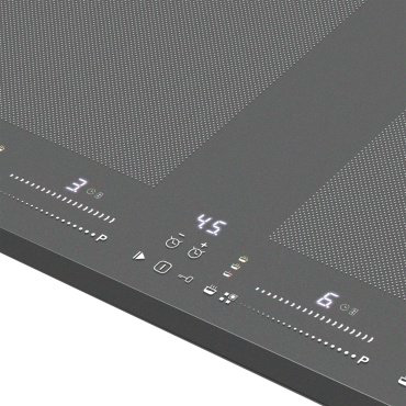 Варочная поверхность MAUNFELD CVI594SF2DGR серый купить,NaN