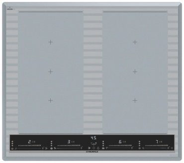 Варочная поверхность MAUNFELD CVI594SF2MBL LUX серый